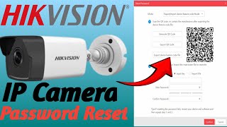 How to Reset Hikvision IP Camera II किहविजन आईपी कैमरा का पासवर्ड कैसे रीसेट करें kamalitexpert [upl. by Neit]