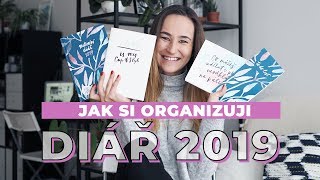 Jak si organizuji diář  2019 [upl. by Lizzie]