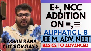 ⭐️Electrophilic Addition Non Classical C  Aliphatic Hydrocarbons  JEE Main Advanced NEET 2024 [upl. by Rizika807]