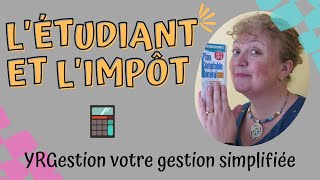 Le statut d’étudiant et l’impôt sur le revenu [upl. by Lange578]