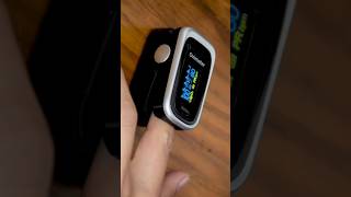 Meditive Oximeter the best 4 in 1 Pulse Oximeter Shorts [upl. by Nylyrehc]