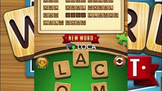 Word Collect Level 651 652 653 654 655 Solved [upl. by Leihcim]