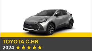 Euro NCAP Crash amp Safety Tests of Toyota CHR 2024 [upl. by Alvira]