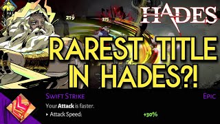 ZAG BOW WITH ZEUS FLURRY SHOT AND HERMES Must Try This Unique Attack Build  Hades [upl. by Hadria]