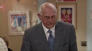 Eastenders Jim Branning and Max Branning Last Scene Before Stroke 23rd July 2007 [upl. by Aneet]