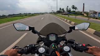 Ktm rc 390 top speed 😵🙀 [upl. by Cookie563]