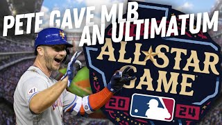 Pete Alonso Screwed Over 3 AllStars  JusticeforWalker [upl. by Isleana858]