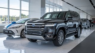 2025 Toyota Land Cruiser LC300 Review Is This the SUV of the Year [upl. by Afinom]