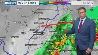 Kentucky tornado  Prospect twister may have been on ground 35 miles [upl. by Eiznekcam85]