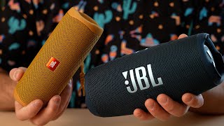 JBL Charge 5 vs JBL Flip 5 Which is Better [upl. by Beauregard]