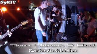 Thees Uhlmann rockt die Syltfähre Musicnight beim Cruise van Cleef [upl. by Fauch]