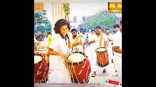 chenda melam kerala bandset chanda drumset shinkari shingari sinkari singari shendai sendai shenda [upl. by Millford]