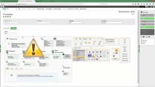 Leverage visual process maps with Sage X3 [upl. by Howlyn]