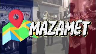 MAZAMET 🇫🇷  Fanfares sans frontieres 2023  Brianza Parade Band [upl. by Heer]