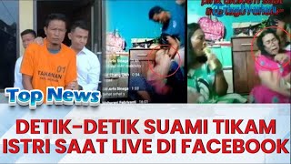 🔴 TRAGIS  DetikDetik Suami di Serdang Bedagai Sumut Tikam Istri saat Asyik Karaoke Sambil Live FB [upl. by Anohs]