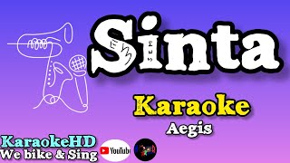 Sinta  Aegis Karaoke [upl. by Wattenberg]