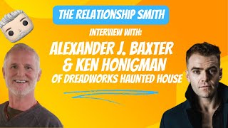 TRS Interviews Alexander J Baxter amp Ken Honigman of the Dreadworks haunted house  Pt 3 [upl. by Salohci]