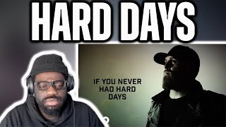 This Hits Home Brantley Gilbert  Hard Days Reaction [upl. by Agon174]