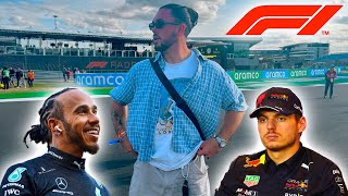 Trackside Silverstone British GP vlog [upl. by Ehpotsirhc639]