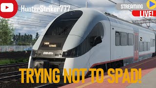 Trying Not to SPAD  SimRail  The Railway Simulator  HS777 [upl. by Sterne]