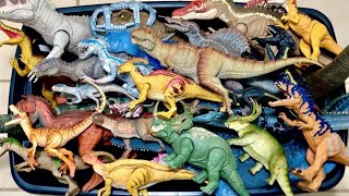 MEGA CAJA DE DINOSAURIOS FAVORITOS LOS MEJORES JUGUETES Y LAS MEJORES FIGURAS DE COLECCIÓN [upl. by Hcurob]