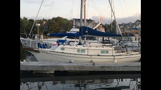 boat tour of a bayfield 29 compass rose [upl. by Flagler491]