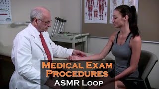 ASMR Loop Hand and Reflex Exam  Unintentional  Soft Spoken  45 mins [upl. by Haze412]