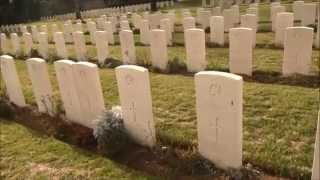 Lake Bolsena British Military Cemetery Italy [upl. by Nrev653]