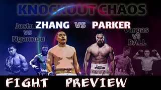 Zhilei Zhang vs Joseph Parker  Fight Preview amp Prediction [upl. by Reeva]