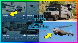 GTA Online After Hours DLC Update NEW Terrorbyte Details  Drones Player Scanner amp Client Jobs [upl. by Artenal]