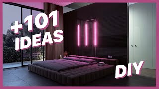 RECAMARAS MODERNAS ► 101 IDEAS para INSPIRARTE 🏡 [upl. by Otrebcire]