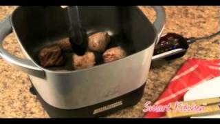 George Foreman Healthy Cooking Smart Kitchen™ Multicooker [upl. by Arakawa]