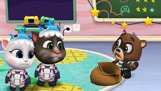 My Talking Tom Friends android Gameplay AndroidiOS [upl. by Sethrida]