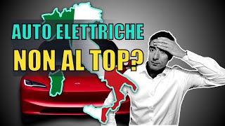 Troppe auto elettriche non proprio al top anche in Italia [upl. by Dnaltruoc]