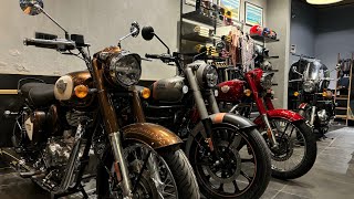 2024 New Royal Enfield Classic 350 All ColorsLatest Full Price List [upl. by Aileon]