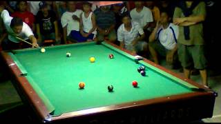 Efren bata Reyes VS Dondon Razalan Part 1 [upl. by Nehtiek238]