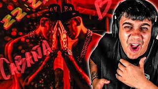 REACCIÓN CABAÑA  El Jordan 23 Ft Ugly Duck ProdBy NesOnTheShet Video Official [upl. by Rivera]