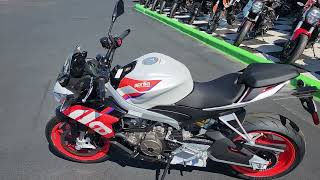 2024 Aprilia Tuono 660 Factory  Speed White [upl. by Heer]