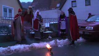 Die Sternsinger kommen  Neujahrssegen Bühl [upl. by Aley]