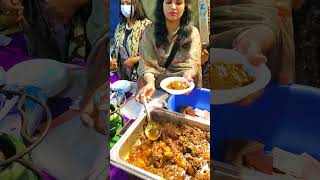 Beautiful Lady Selling Beef Chui Jhal short shortvideo streetfood foodie [upl. by Garrett394]