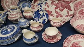 18 Underglaze Transferware and the Liberty shape [upl. by Capps]