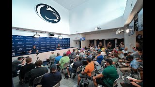 Postgame Press Conference with Head Coach James Franklin  Ohio State [upl. by Eirrol]