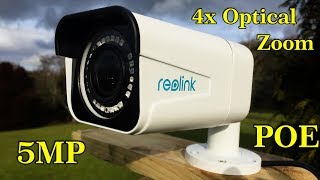 Review  Reolink RLC511 IP Camera and PC Client Software [upl. by Timothee]