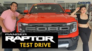 2023 Ford Ranger Raptor  Test Drive [upl. by Eciram]