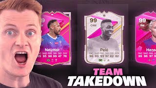 FUTTIES Icon Pick Team Takedown [upl. by Intisar]