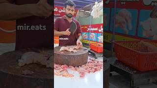 Cutting Skill Best Cutting skills skills cuttingskills meat hardwork trending [upl. by Ovida]