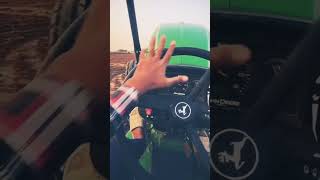 John Deere 5210 stunt front visibility hindisong music bollywood bollywoodsongs [upl. by Caffrey338]