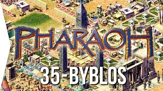 Pharaoh ► Mission 35 Byblos No Exports  1080p Widescreen  Lets Play Game [upl. by Berkow]