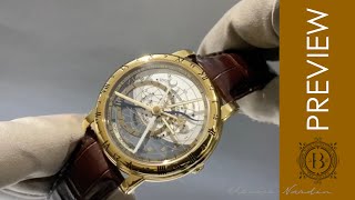 Ulysse Nardin Astrolabium Galileo Galilei 99177 Wristwatch [upl. by Ayamahs485]