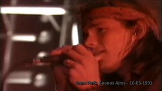 aha live  Manhattan Skyline HD  Luna Park Buenos Aires  10061991 [upl. by Laspisa624]